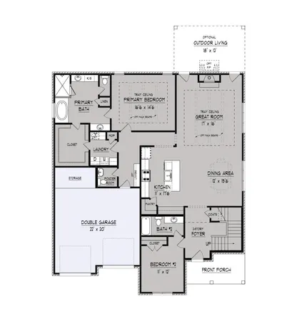 $819,900 | 864 Goldenrod Way, Collierville, TN 38017