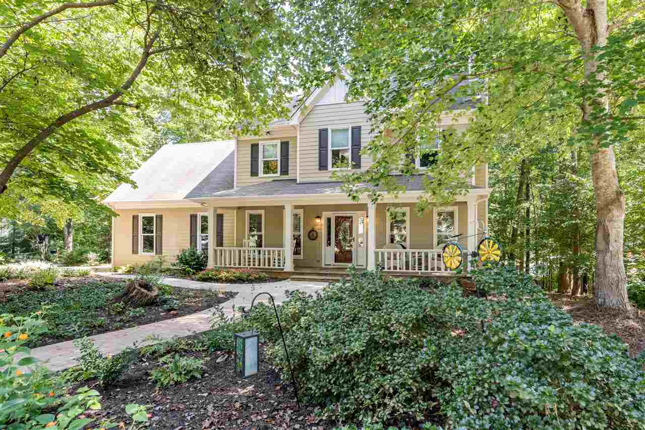2116 Windy Woods Drive Raleigh, NC 27607 - Photo 2 of 25 Exterior Front