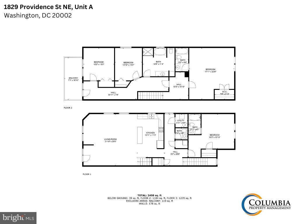 1829 Providence Street Northeast, Unit A Washington, DC 20002 - Photo 38 of 38