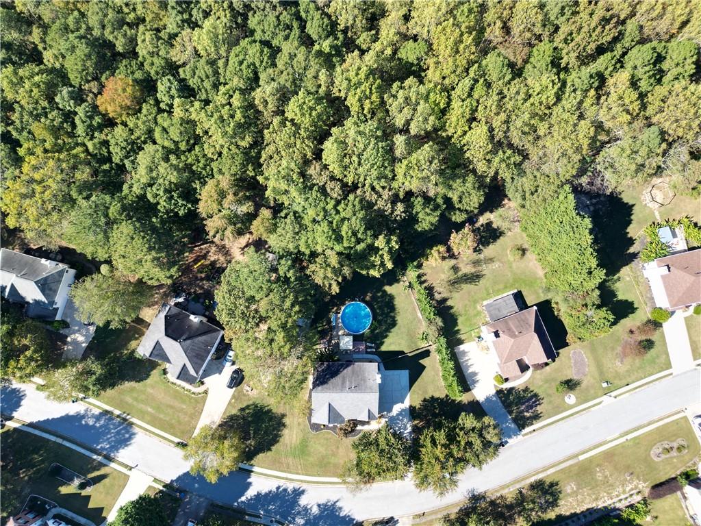 2760 Jona Trail Dacula, GA 30019 - Photo 39 of 40 an aerial view of house with yard