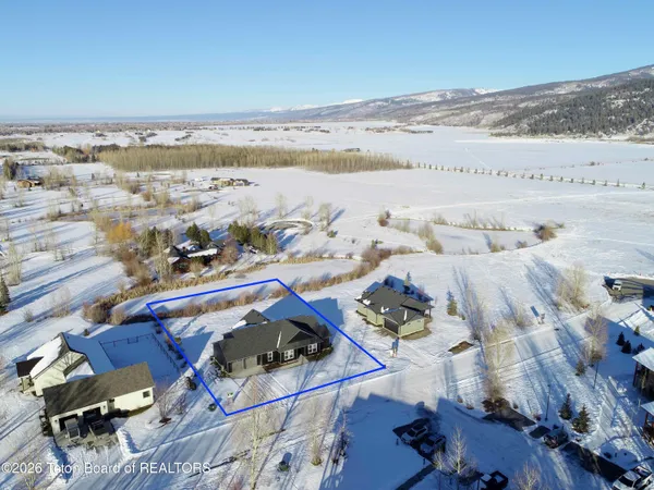 $1,065,000 | 228 Lakewood Road, Victor, ID 83455
