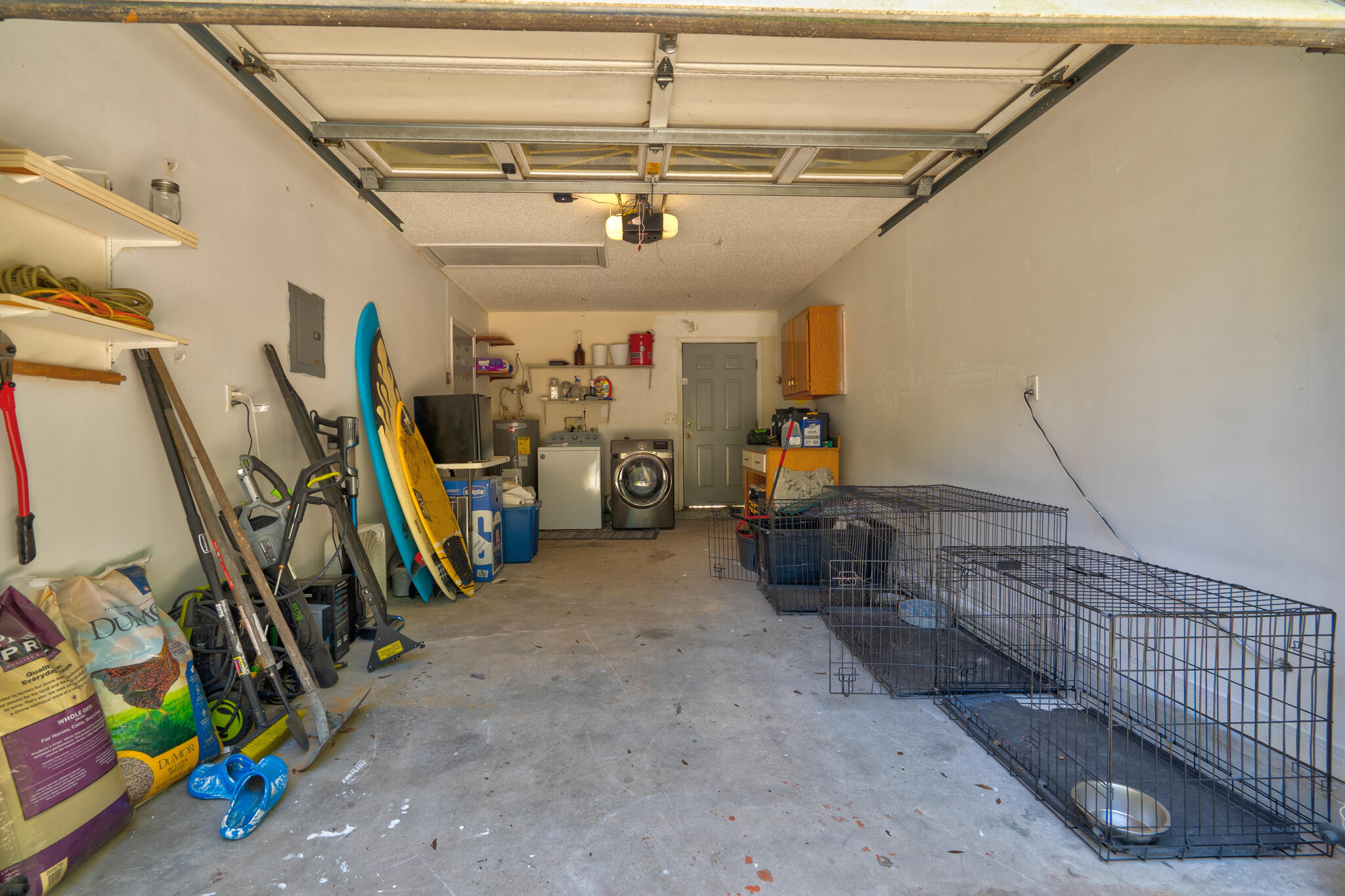 4236 Edge Perry Road Crestview, FL 32539 - Photo 33 of 51 a view of a garage with equipment