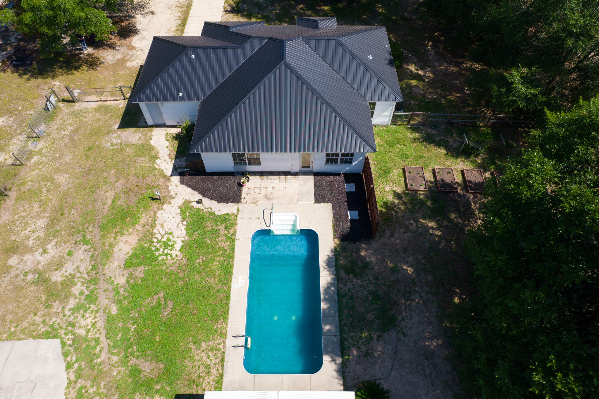 4236 Edge Perry Road Crestview, FL 32539 - Photo 41 of 51 a aerial view of a house