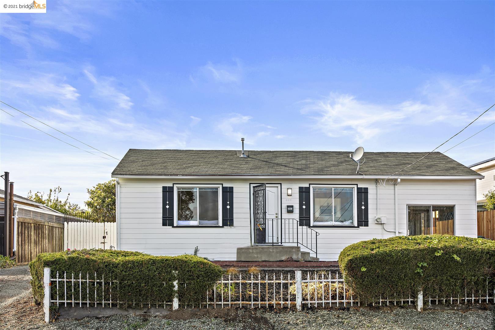 3961 La Colina Road El Sobrante, CA 94803 - Photo 1 of 1 a front view of a house with a yard