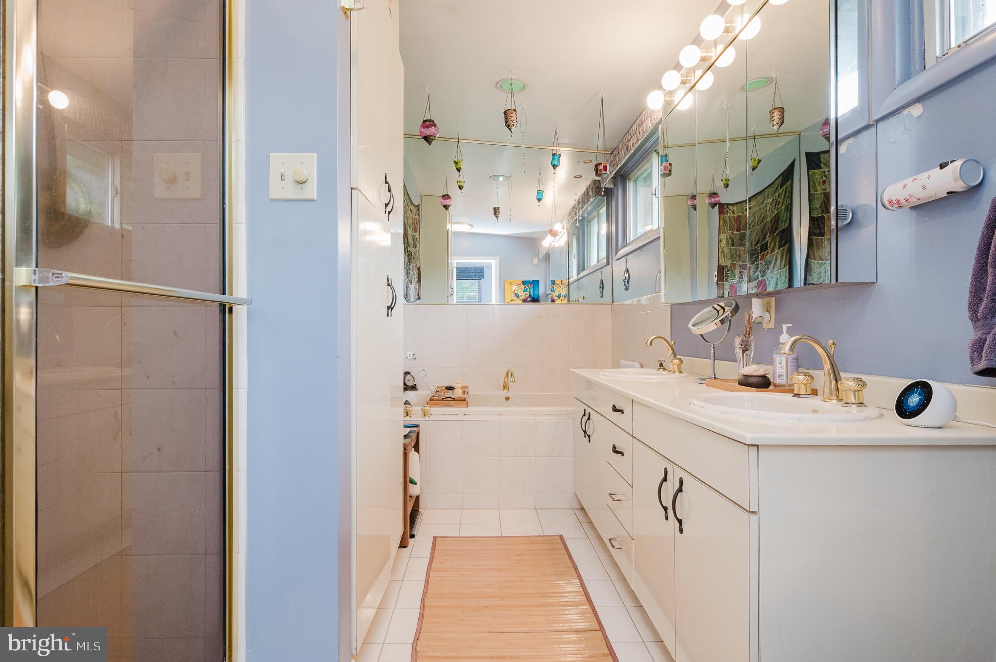 3228 Midfield Road Pikesville, MD 21208 - Photo 22 of 42 Bright and airy bathroom retreat.
