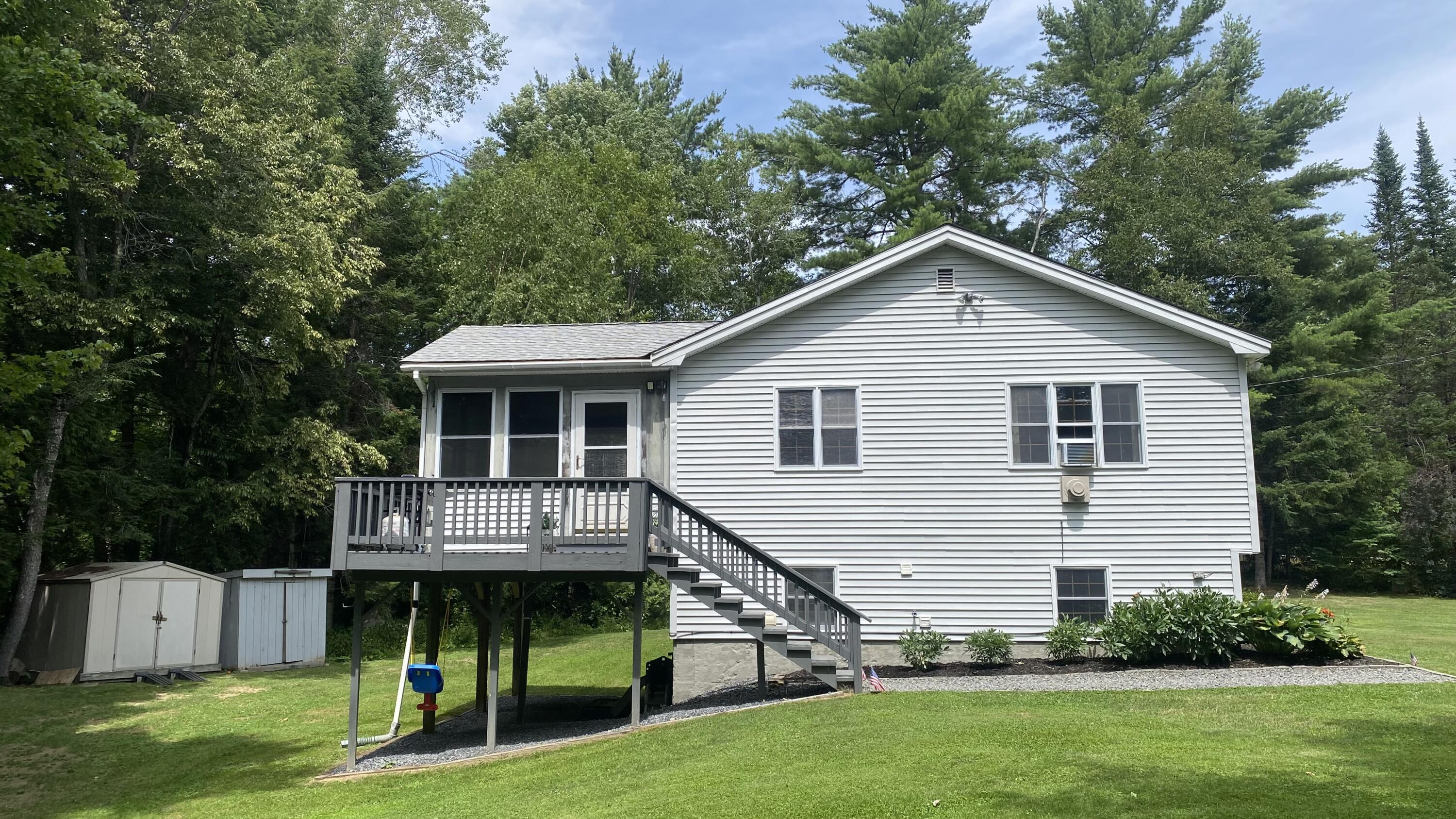 207 Belfast Road Albion, ME 04910 - Photo 7 of 24 side decks