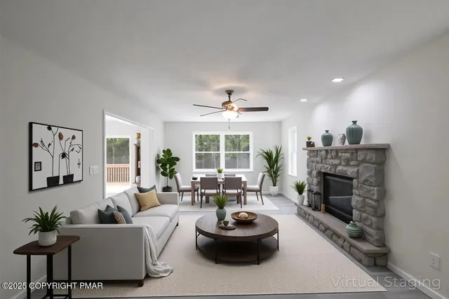 a kitchen with a refrigerator sink and wooden floor