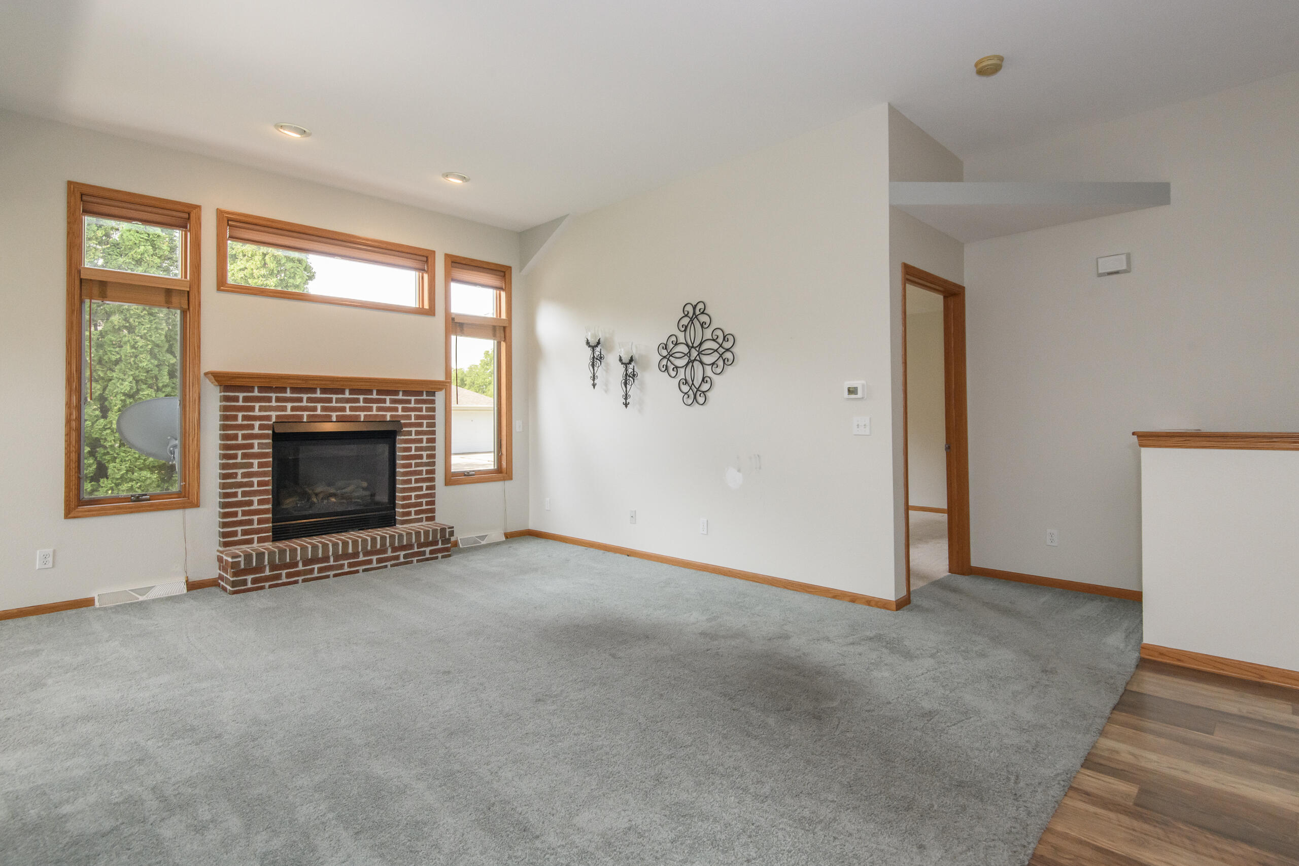 1610 Kyle Lane, Unit 28 Beloit, WI 53511 - Photo 7 of 35 Gas Fireplace