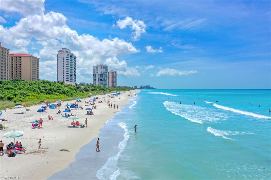470 Launch Circle, Unit V401 Naples, FL 34108 - Photo 24 of 28 Water view with local beach