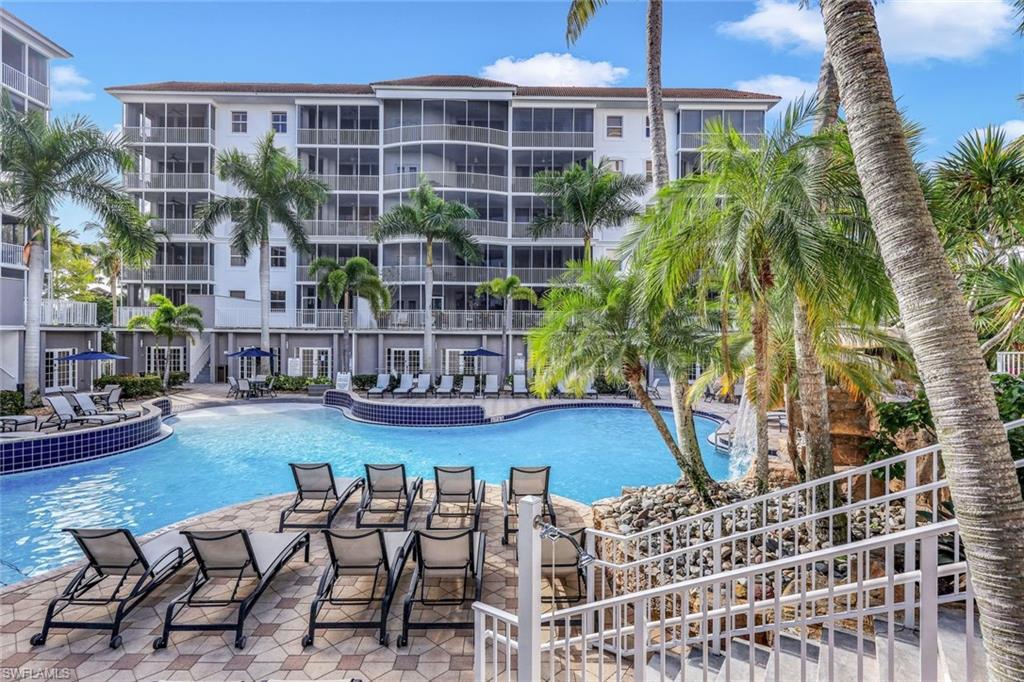 470 Launch Circle, Unit V401 Naples, FL 34108 - Photo 28 of 28 View of community pool