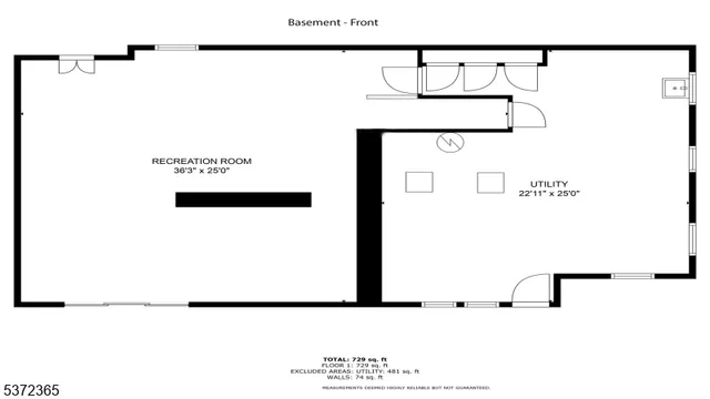 a picture of a black and white wall