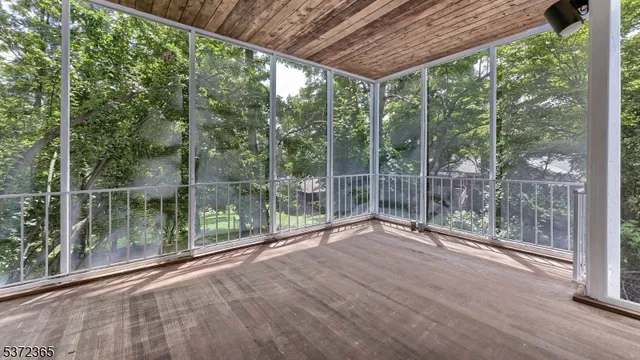 a view of a backyard with garden