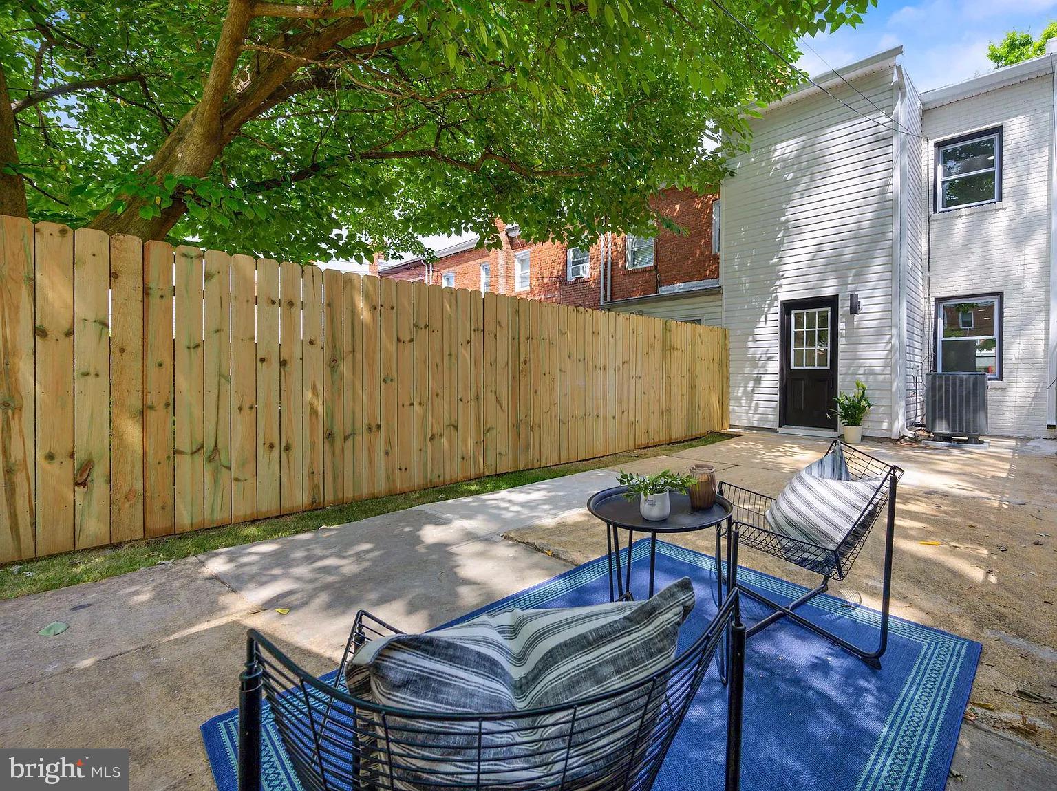 420 20th Street Northeast Washington, DC 20002 - Photo 10 of 10 Backyard