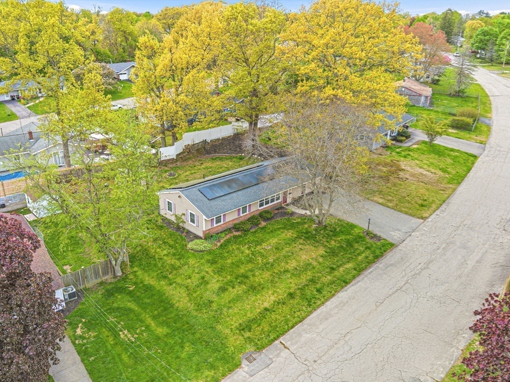 157 Errol Road Brockton, MA 02302 - Photo 9 of 34 a view of a yard with chairs
