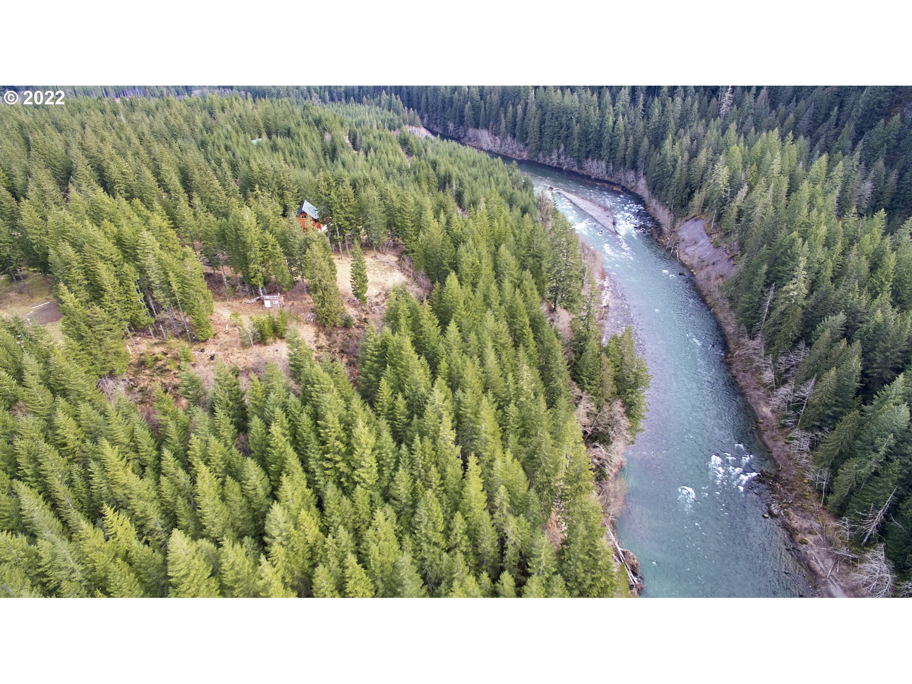 3 Lahar Lane Cougar, WA 98616 - Photo 6 of 22 a black and white photo of a green field
