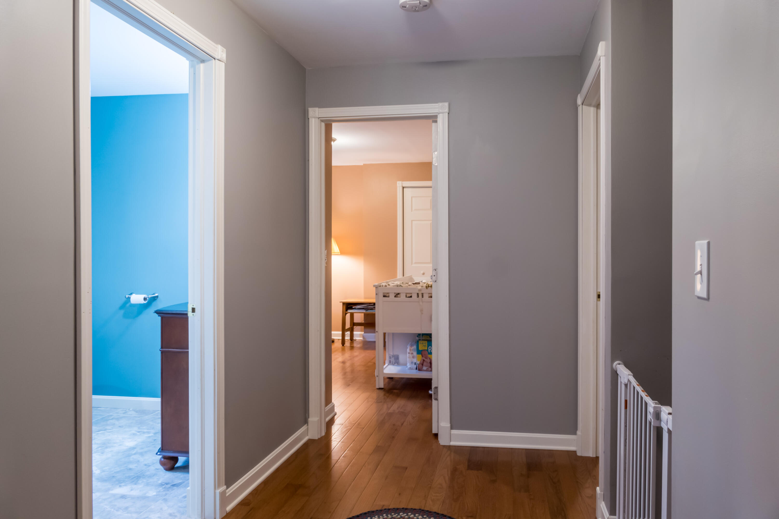 81 Lower Tarbox Road Hollis Center, ME 04042 - Photo 41 of 67 41-Upstairs hallway - Copy