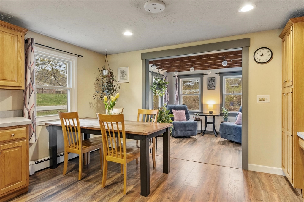 101 Williams Road Ashburnham, MA 01430 - Photo 20 of 42 a view of a dining room with furniture and wooden floor