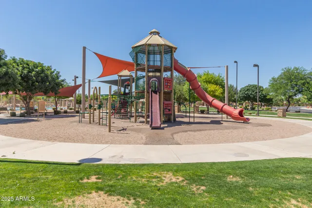 a view of outdoor space with seating