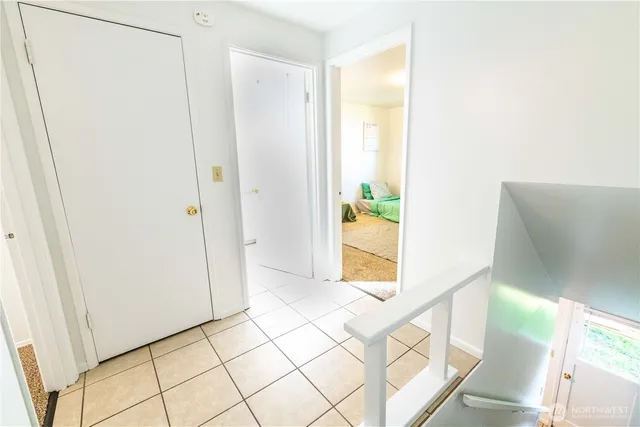 a view of an entryway