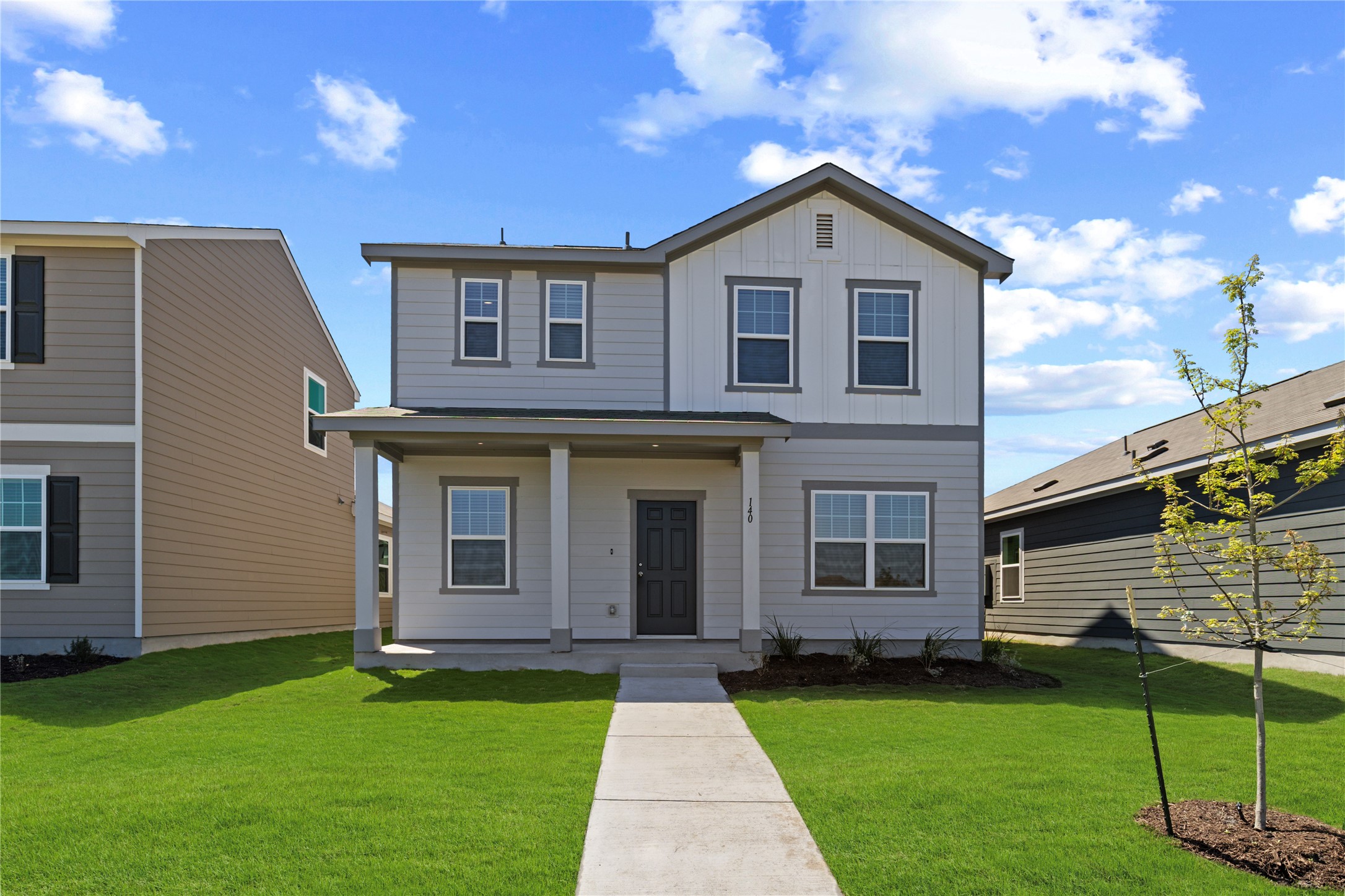 140 Mullen Way Taylor, TX 76574 - Photo 20 of 21 3 Living * 4 Bedrooms and 3 Full Baths in this Pluto Floor Plan by Starlight Homes