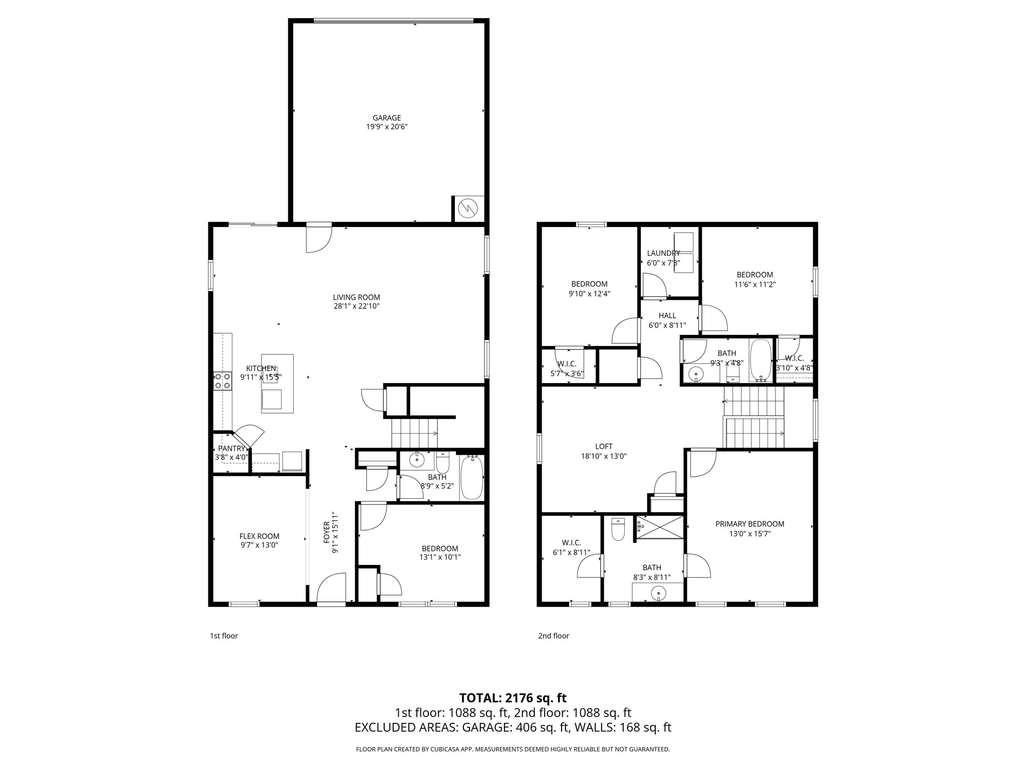140 Mullen Way Taylor, TX 76574 - Photo 21 of 21 Floor Plan