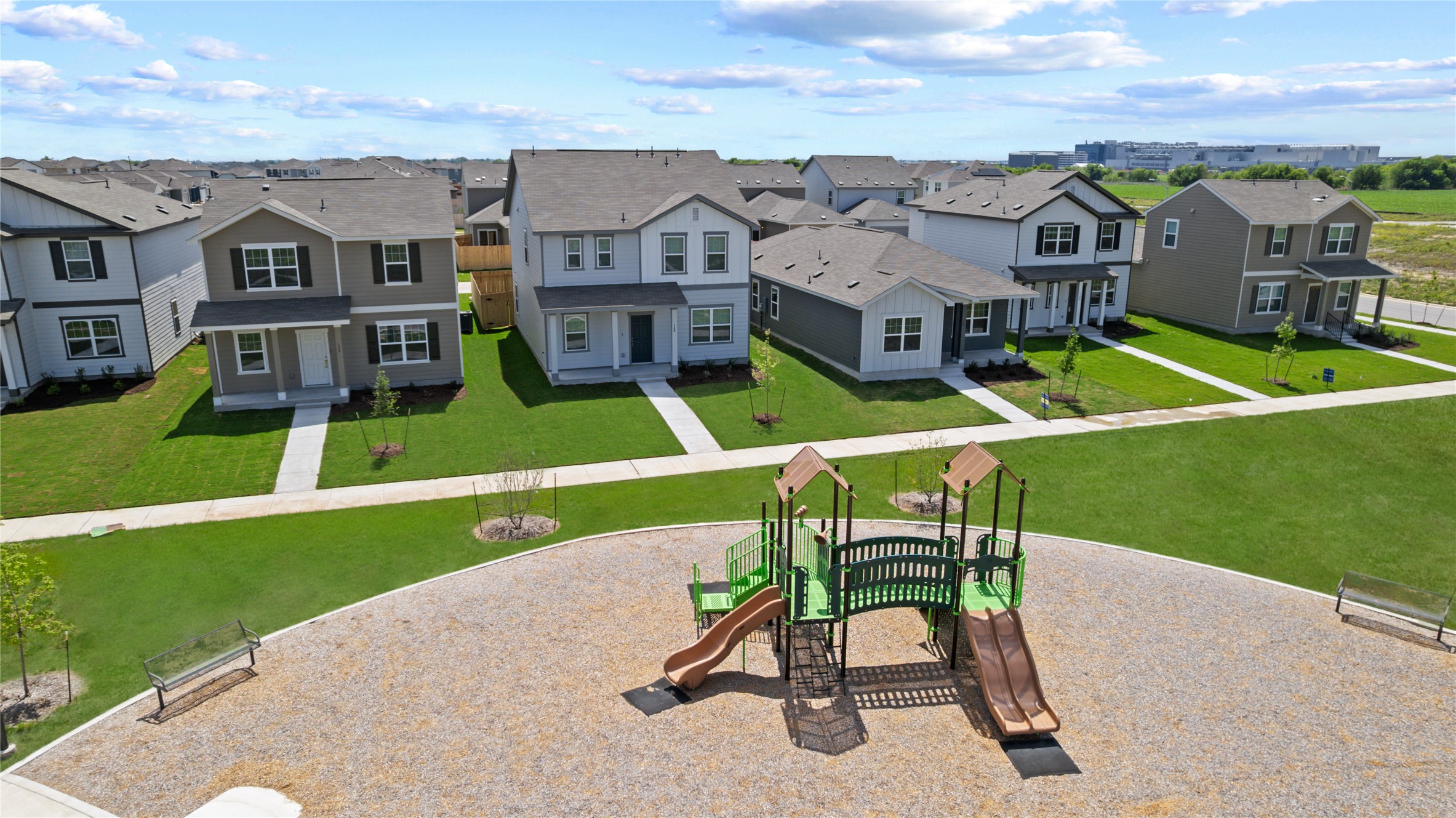 140 Mullen Way Taylor, TX 76574 - Photo 19 of 21 Playground