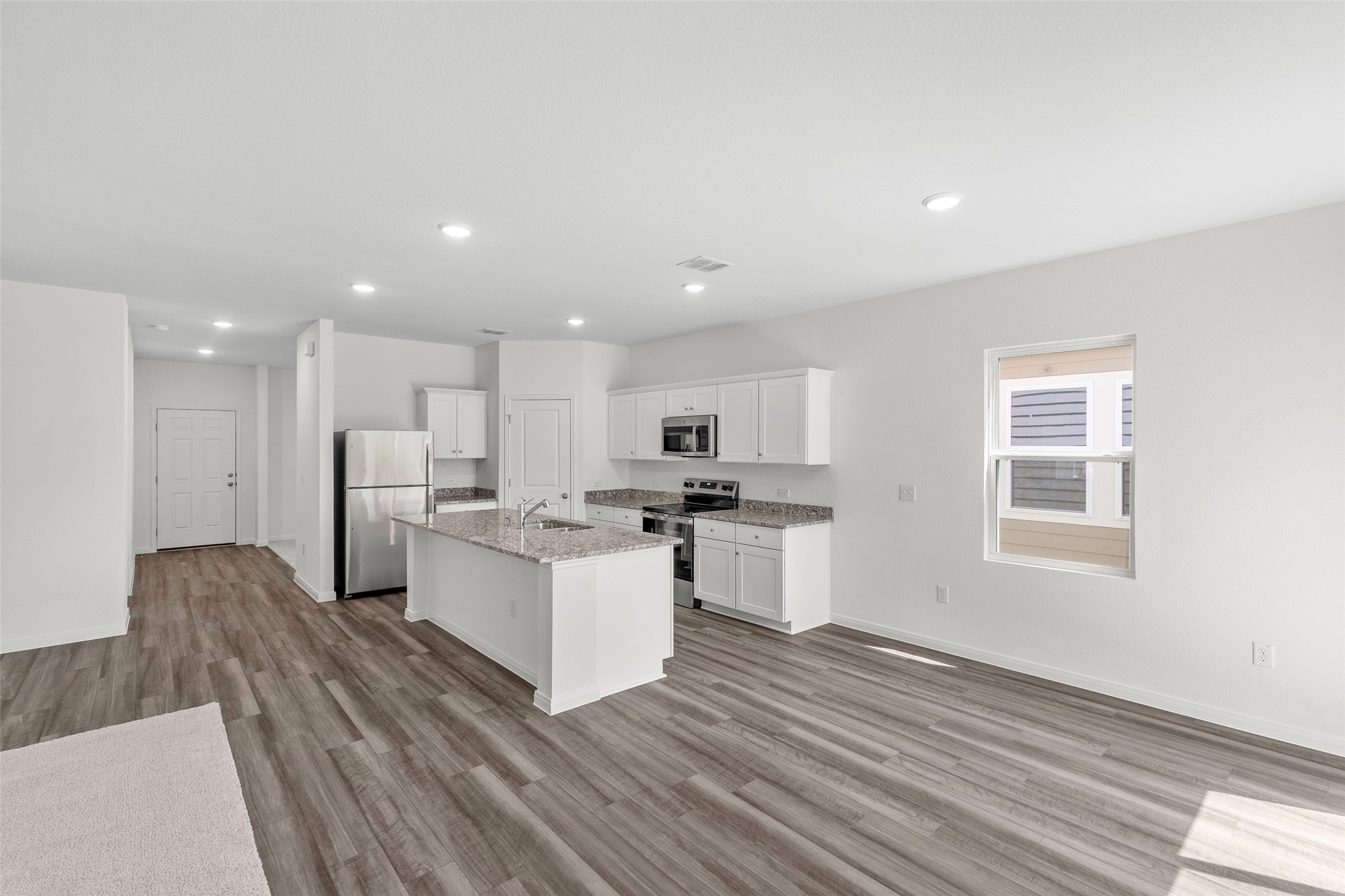 Neutral Color Palette * Luxury Vinyl  Plank Flooring
