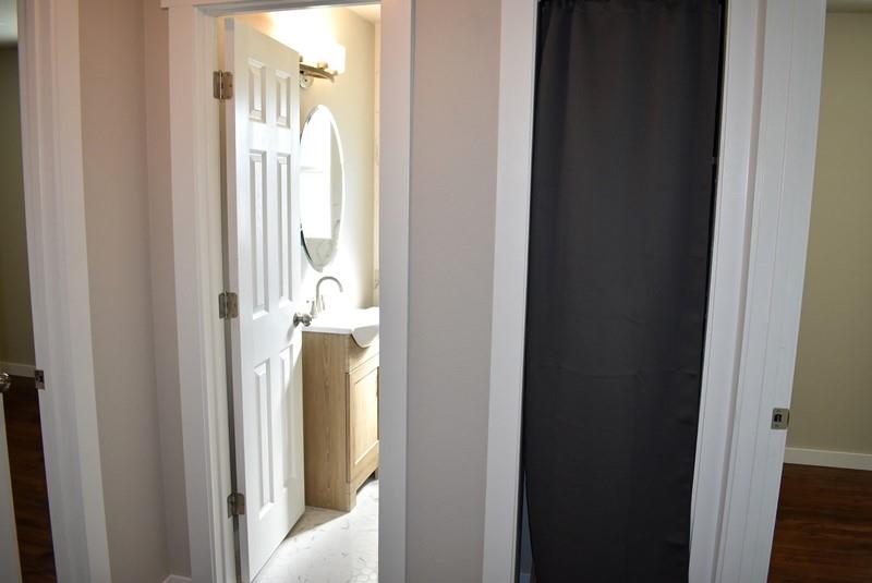 541 South Allen Street, Unit A Boyd, TX 76023 - Photo 10 of 15 a view of a bathroom from a hallway