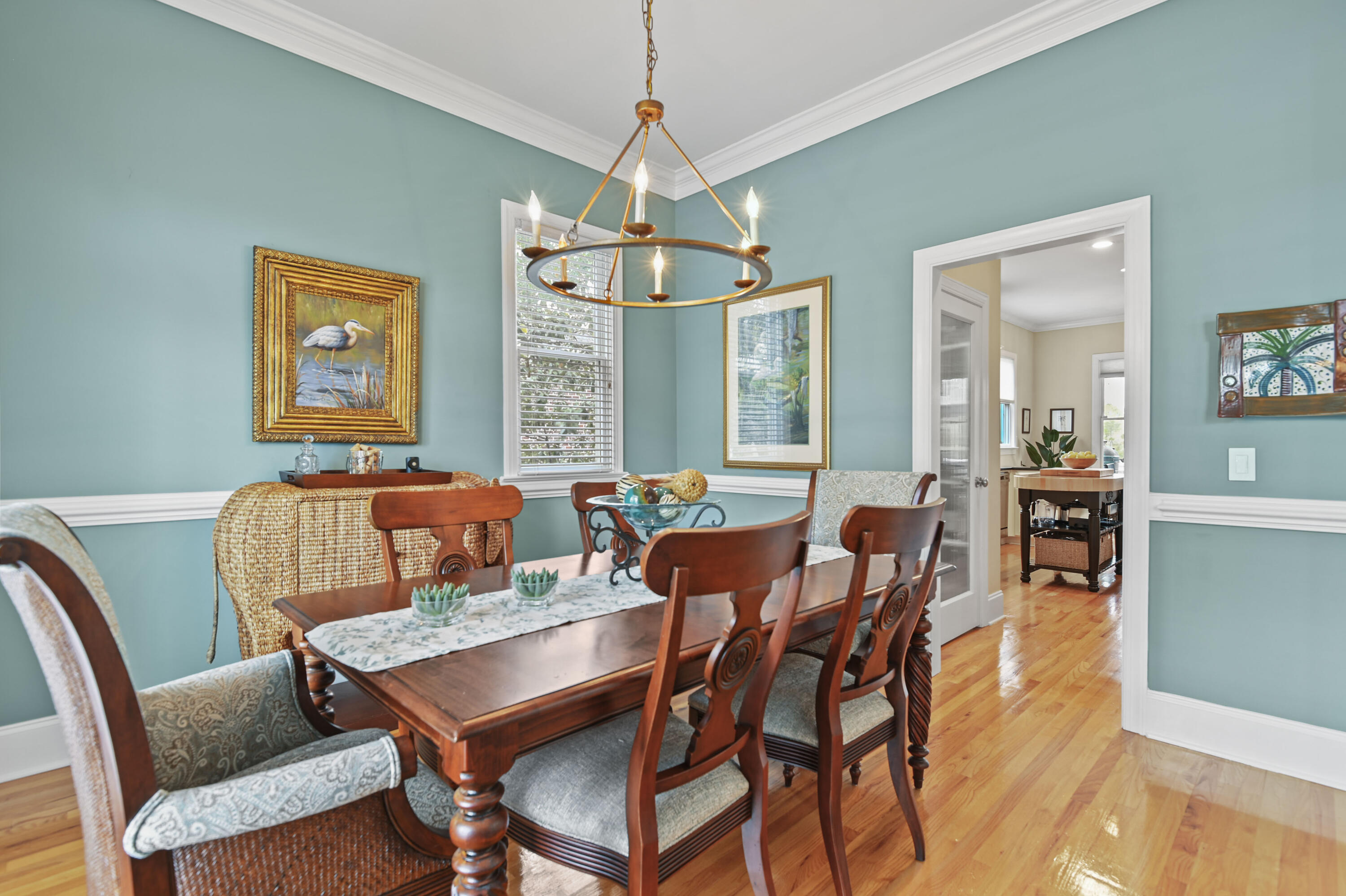 3540 Henrietta Hartford Road Mount Pleasant, SC 29466 - Photo 18 of 77 Dining Rm opens to the Kitchen
