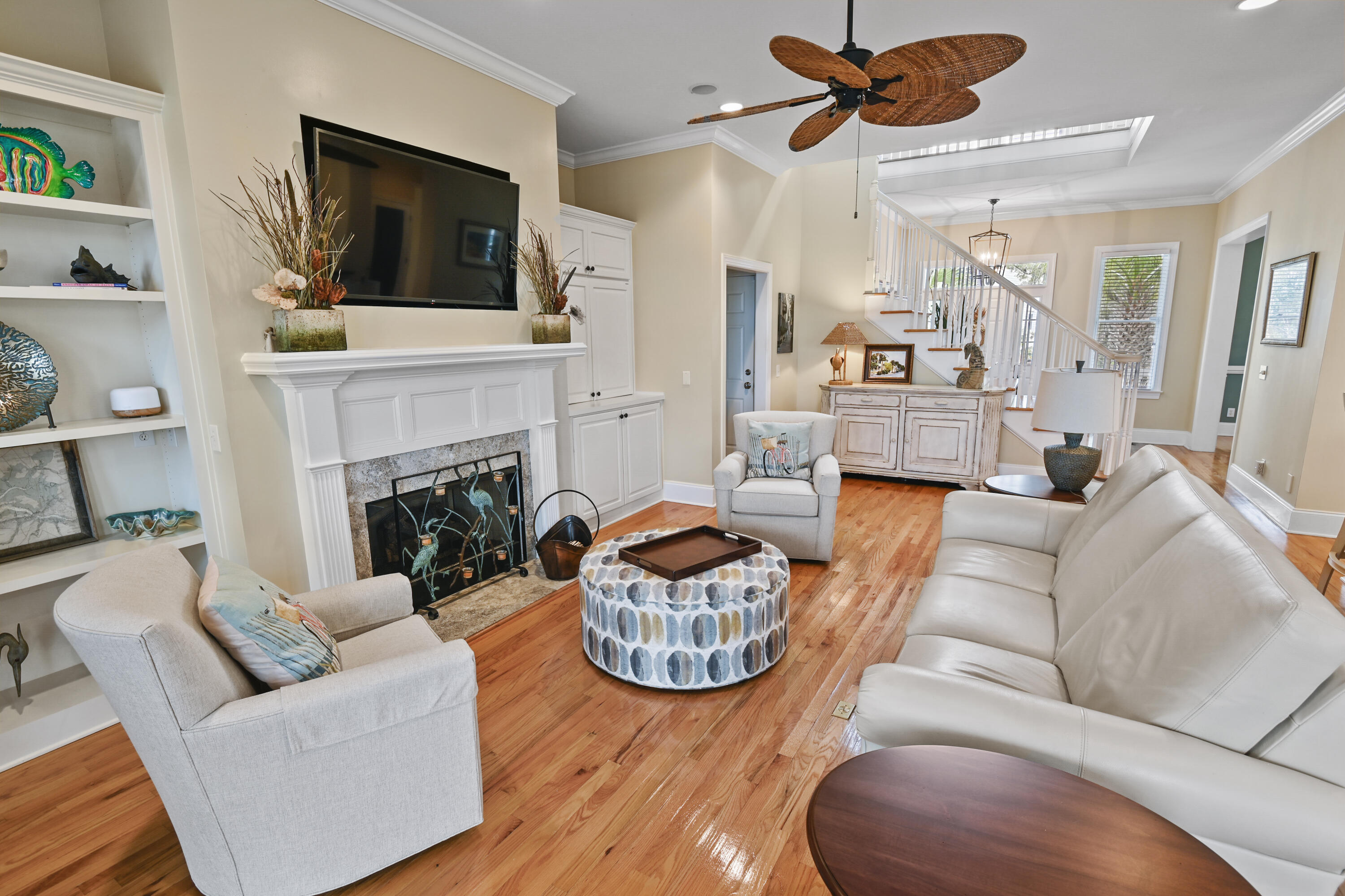 3540 Henrietta Hartford Road Mount Pleasant, SC 29466 - Photo 28 of 77 Built-ins on both Sides of Fireplace