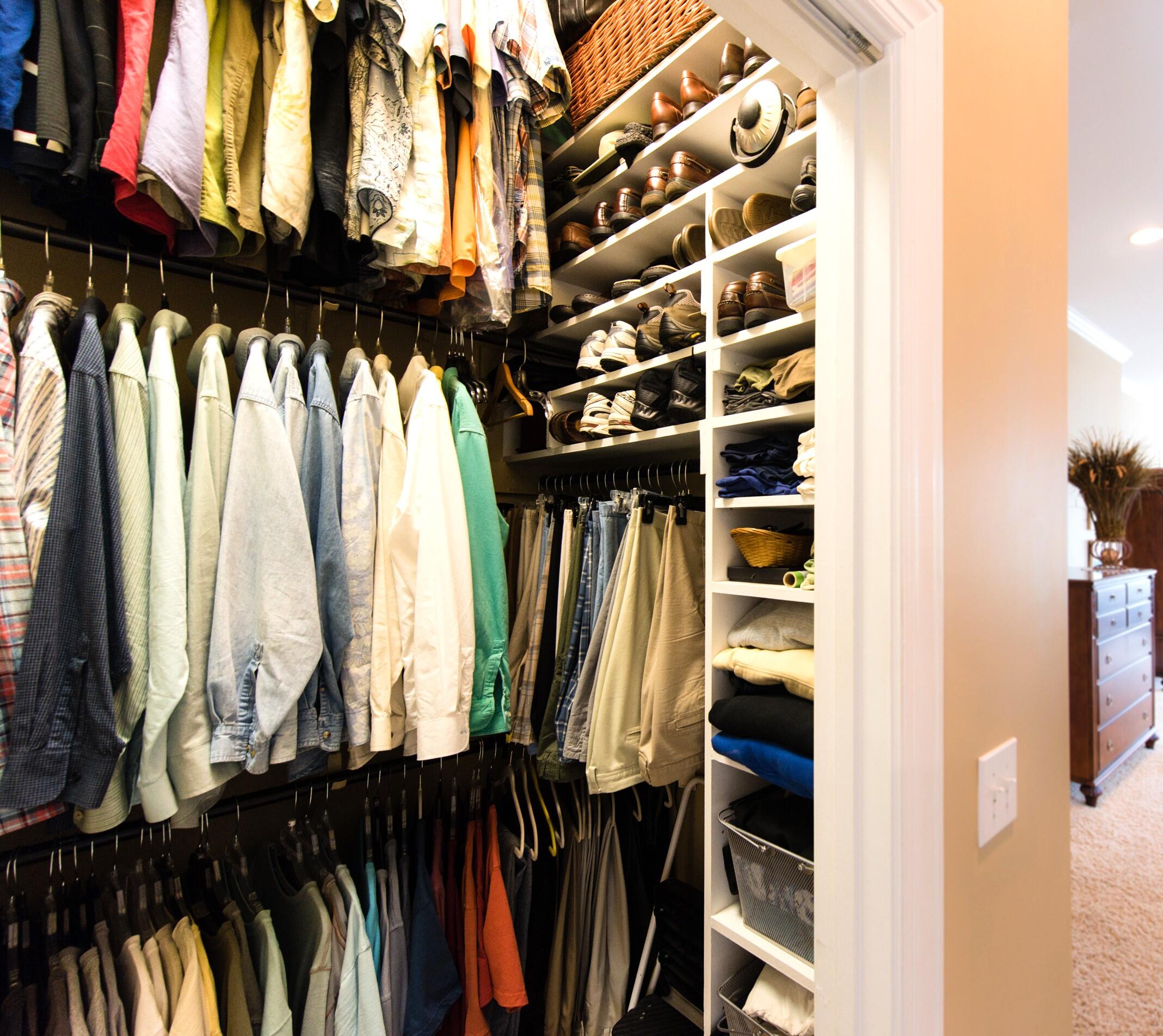 3540 Henrietta Hartford Road Mount Pleasant, SC 29466 - Photo 34 of 77 "His" Closet