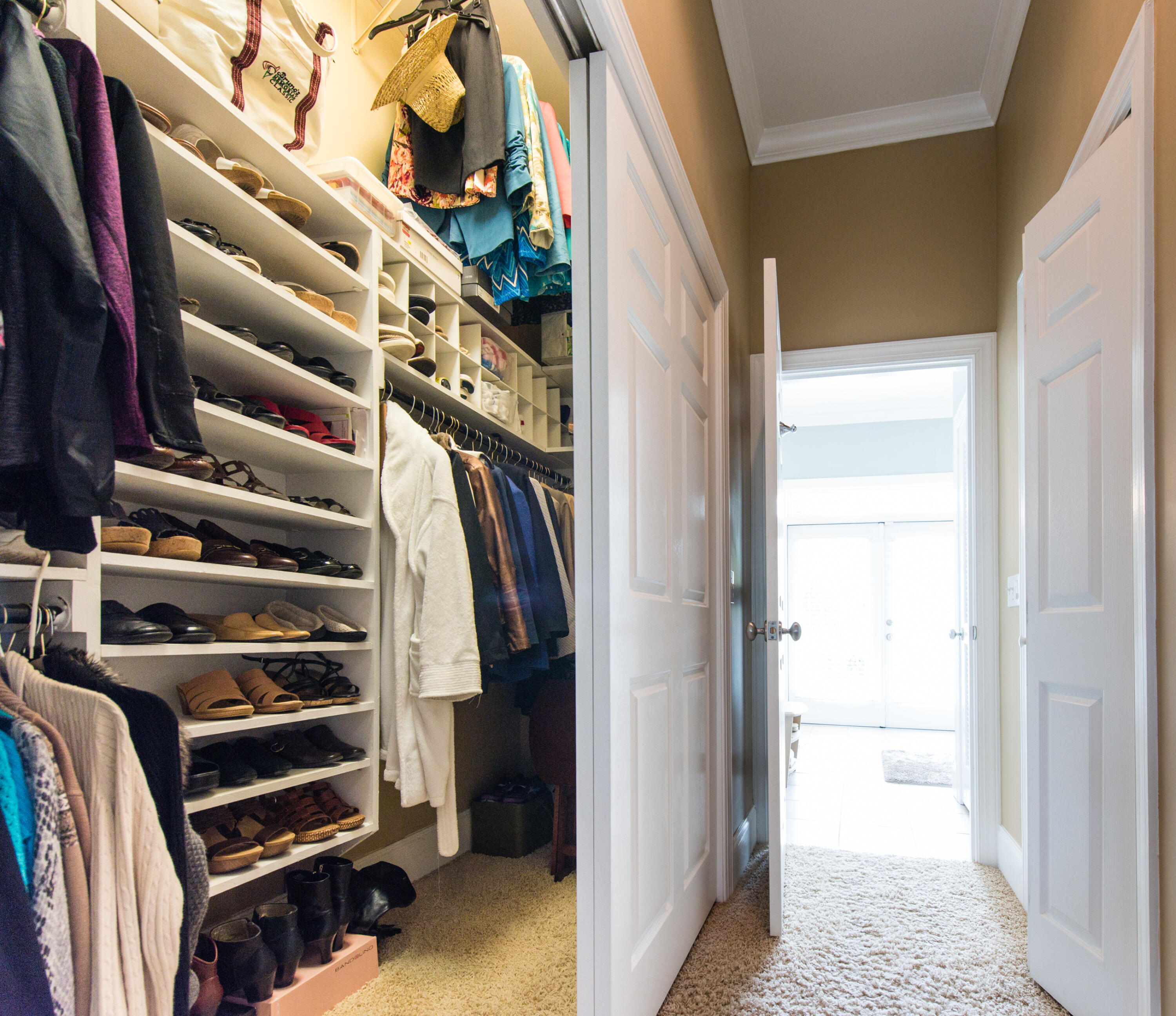 3540 Henrietta Hartford Road Mount Pleasant, SC 29466 - Photo 35 of 77 "Her" Closet