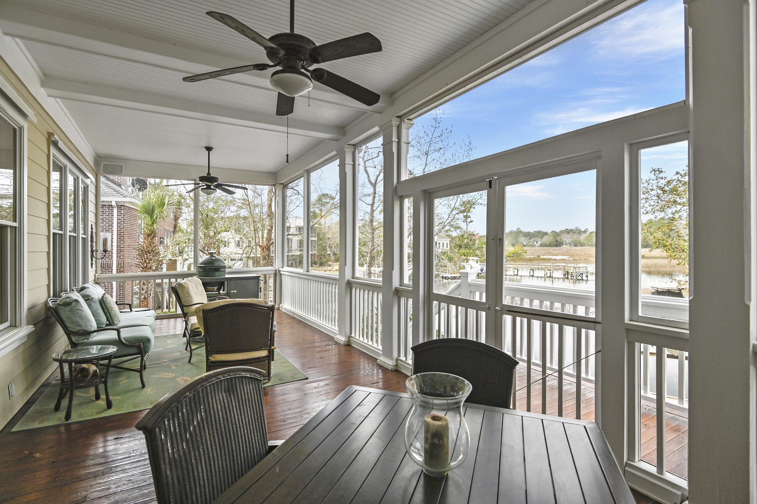 3540 Henrietta Hartford Road Mount Pleasant, SC 29466 - Photo 40 of 77 Calming views of Marsh, Water & Wildlife
