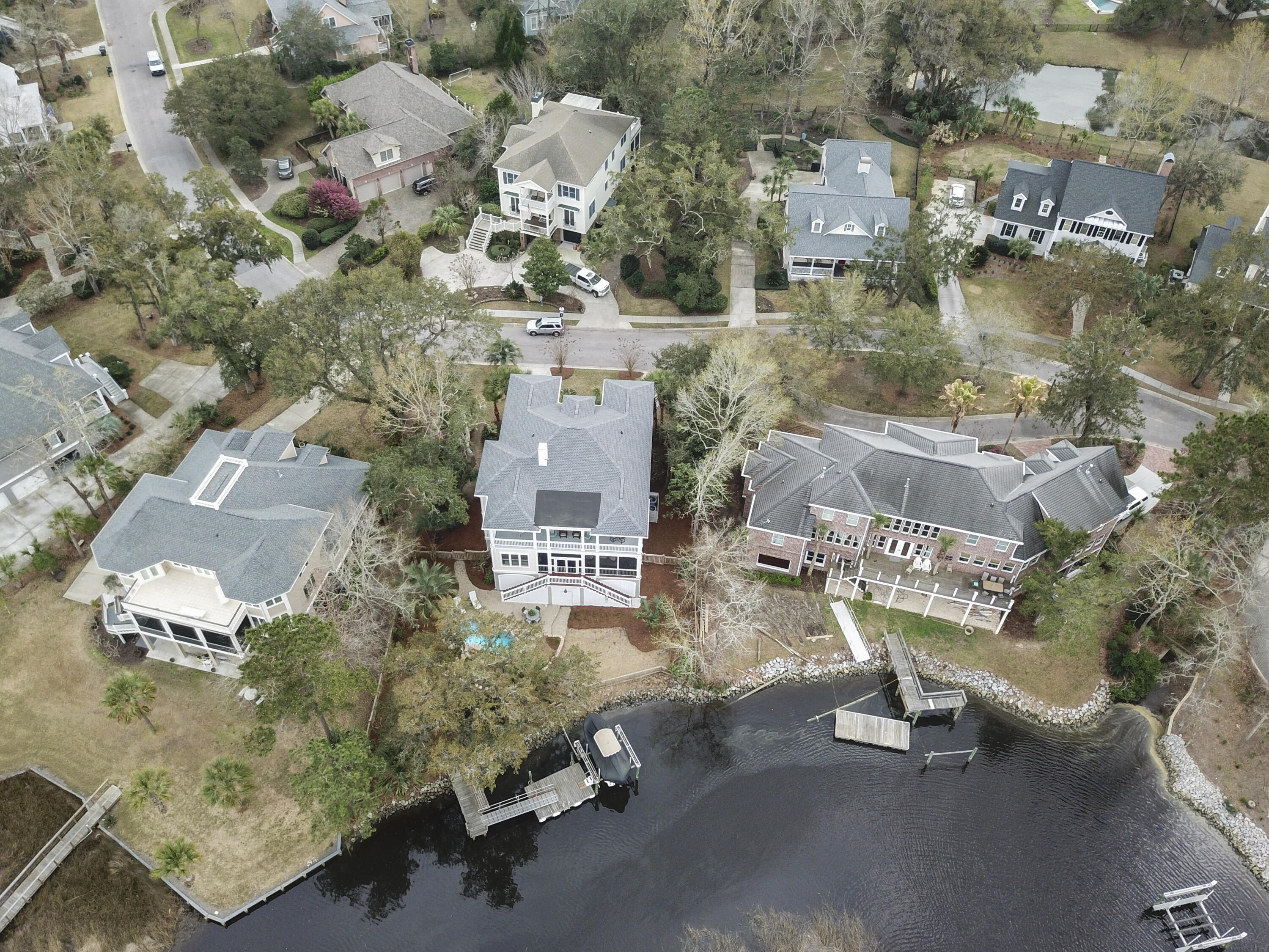3540 Henrietta Hartford Road Mount Pleasant, SC 29466 - Photo 46 of 77 3 Feet of Water at Low Tide