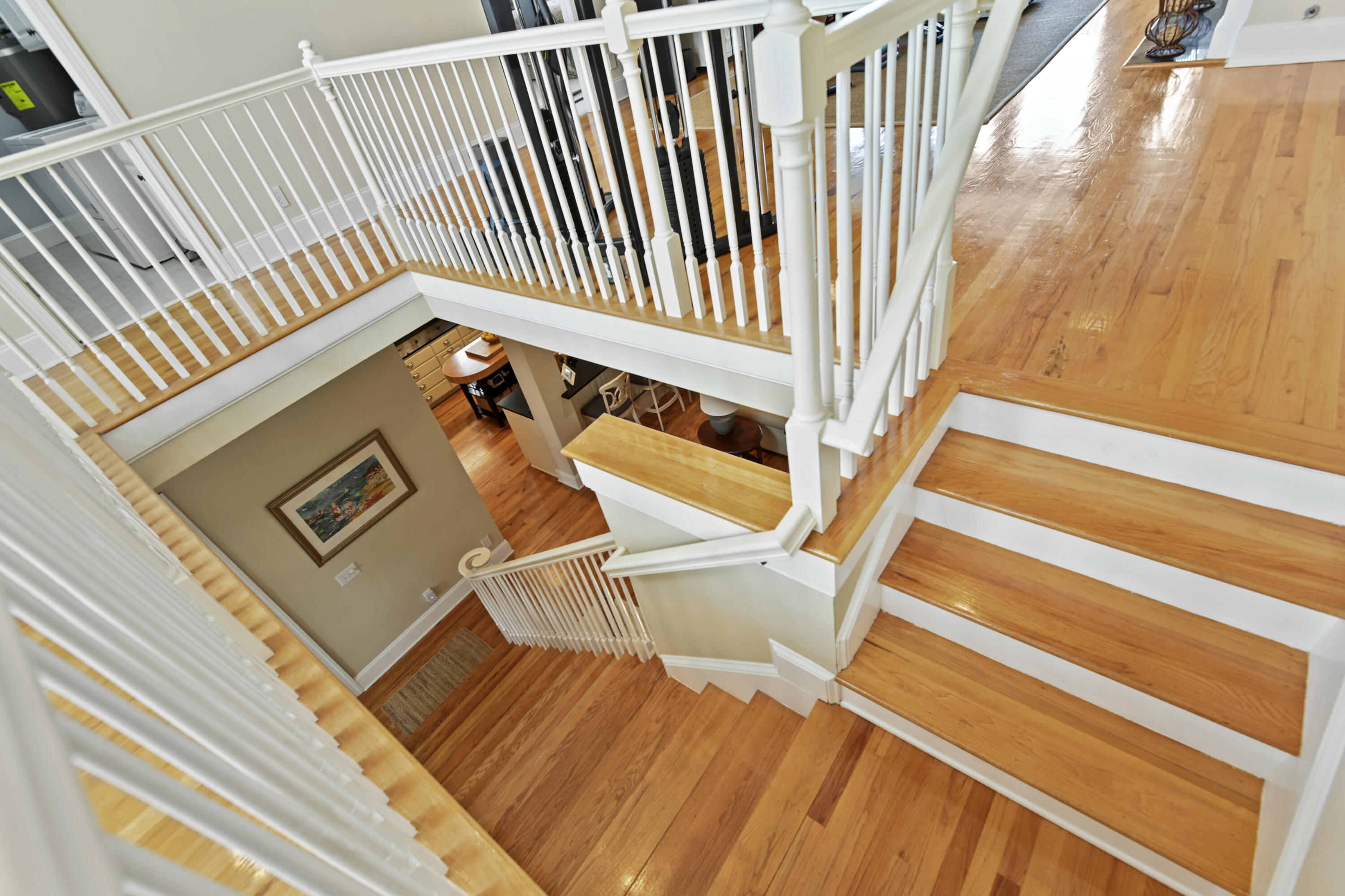 3540 Henrietta Hartford Road Mount Pleasant, SC 29466 - Photo 47 of 77 Interior Stairwell