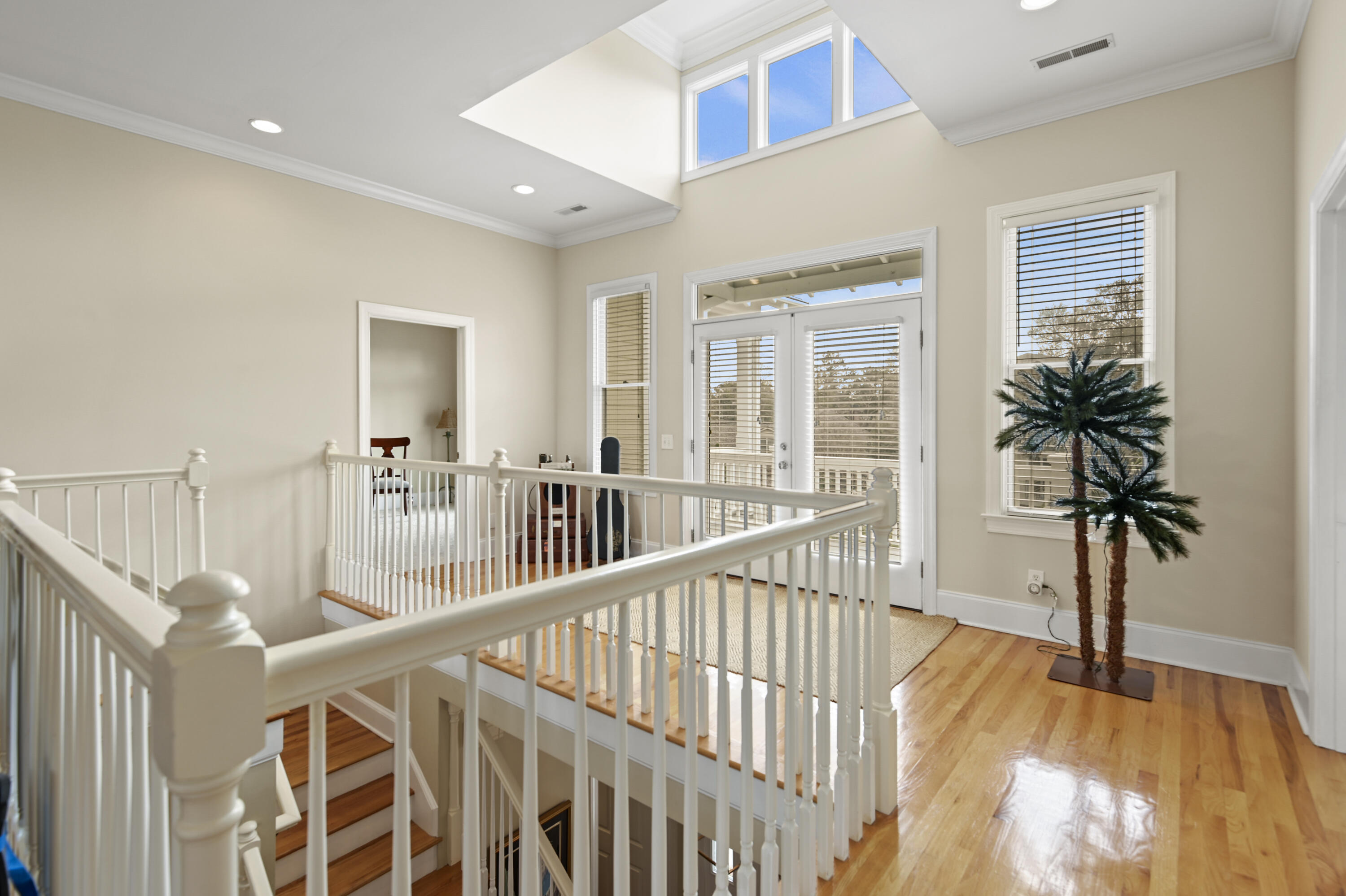 3540 Henrietta Hartford Road Mount Pleasant, SC 29466 - Photo 48 of 77 French Doors open to Top Porch