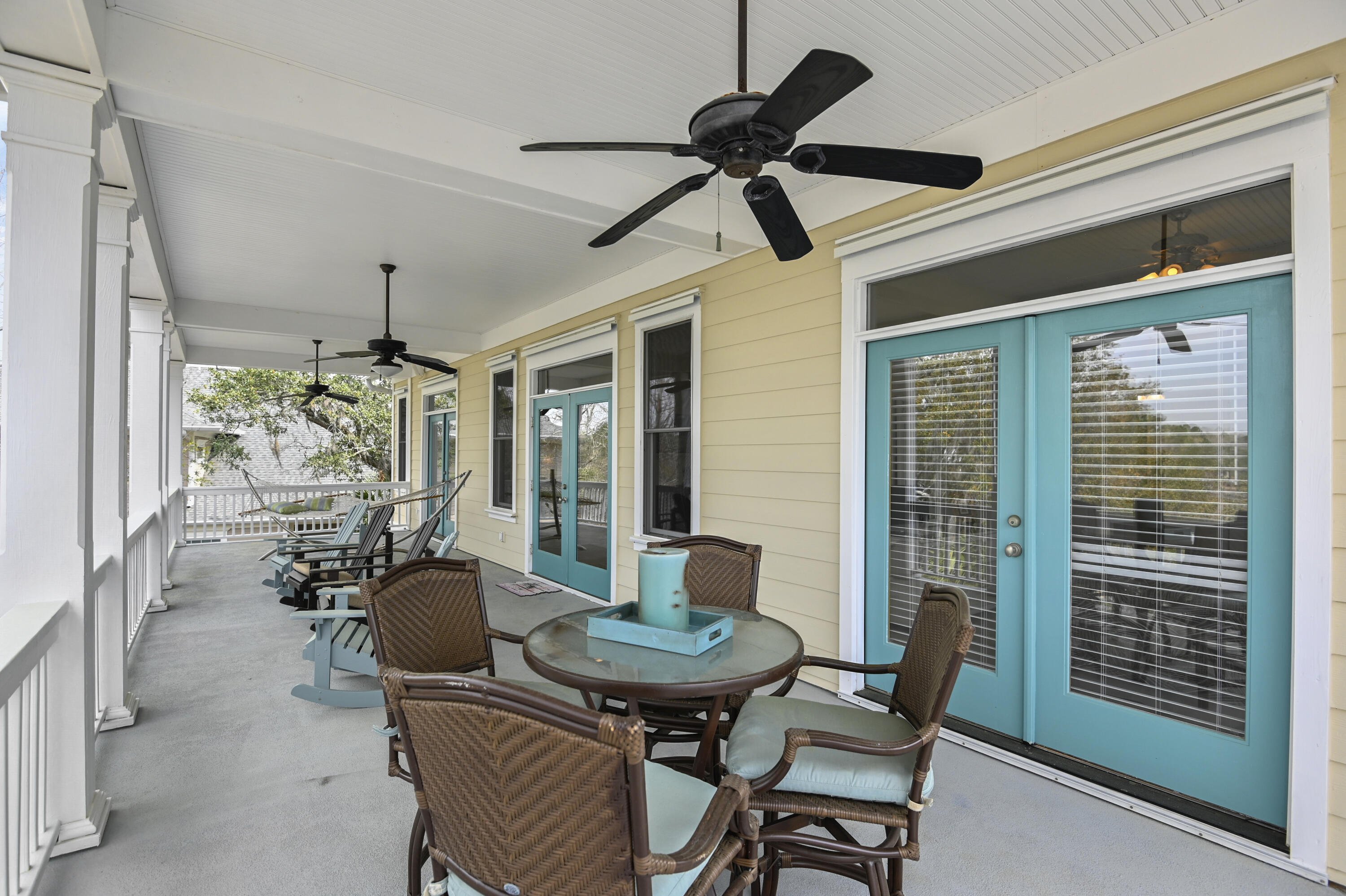 3540 Henrietta Hartford Road Mount Pleasant, SC 29466 - Photo 64 of 77 Flex space opens to the Upper Rear Porch