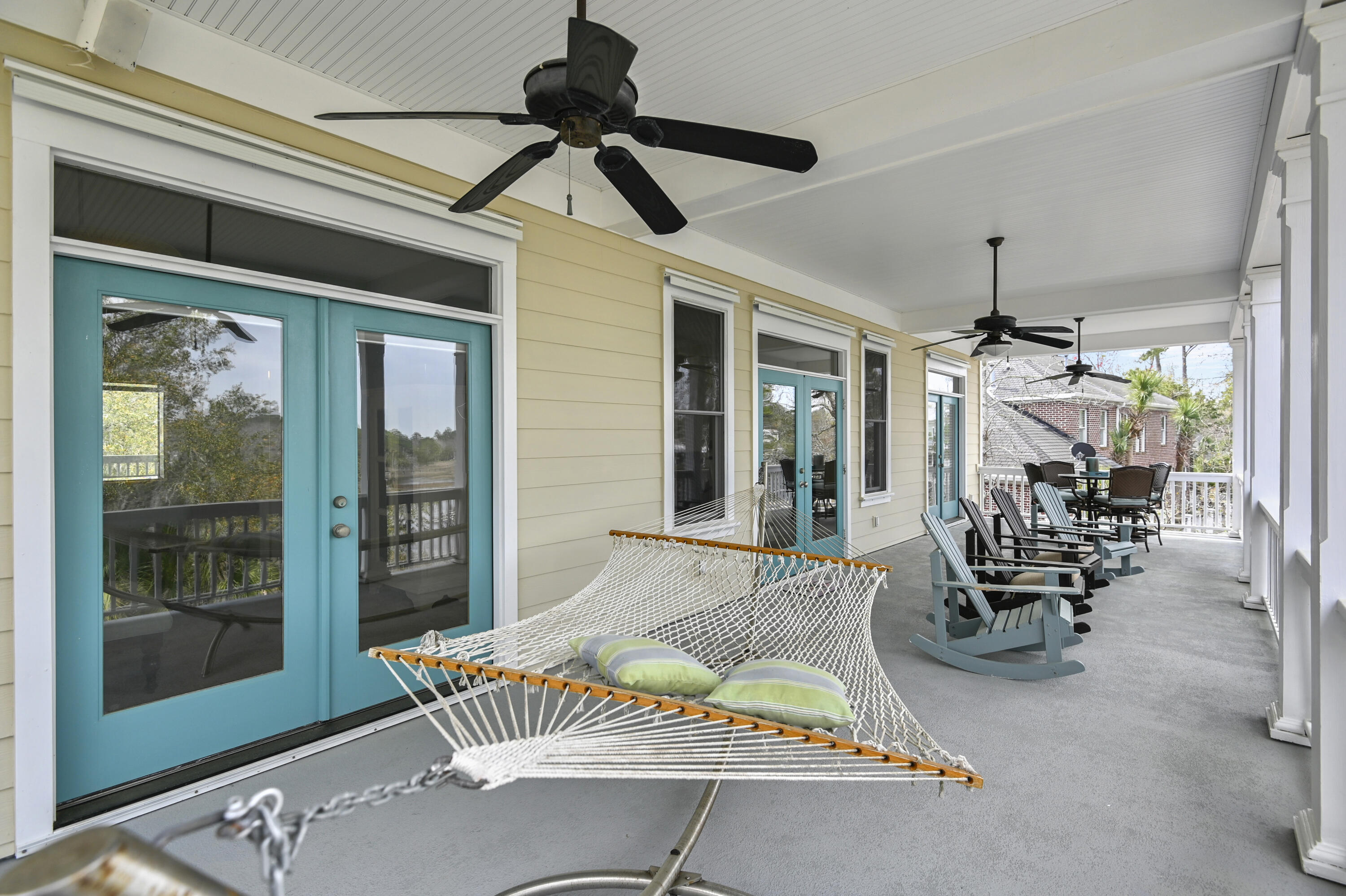 3540 Henrietta Hartford Road Mount Pleasant, SC 29466 - Photo 65 of 77 Full Upper Rear Porch