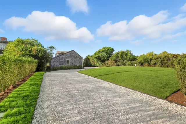 a view of an ocean and beach
