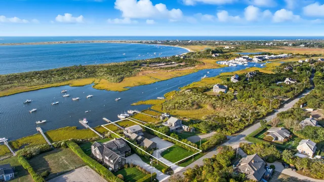 a view of an ocean view