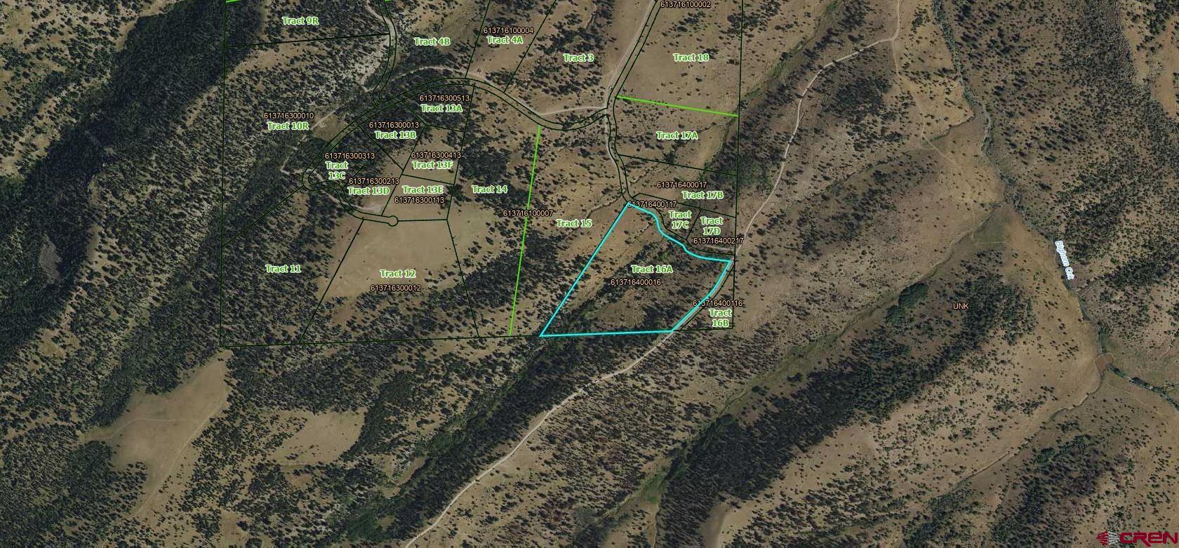 1195 Rito Hondo Road Antonito, CO 81120 - Photo 22 of 23 a map view of location