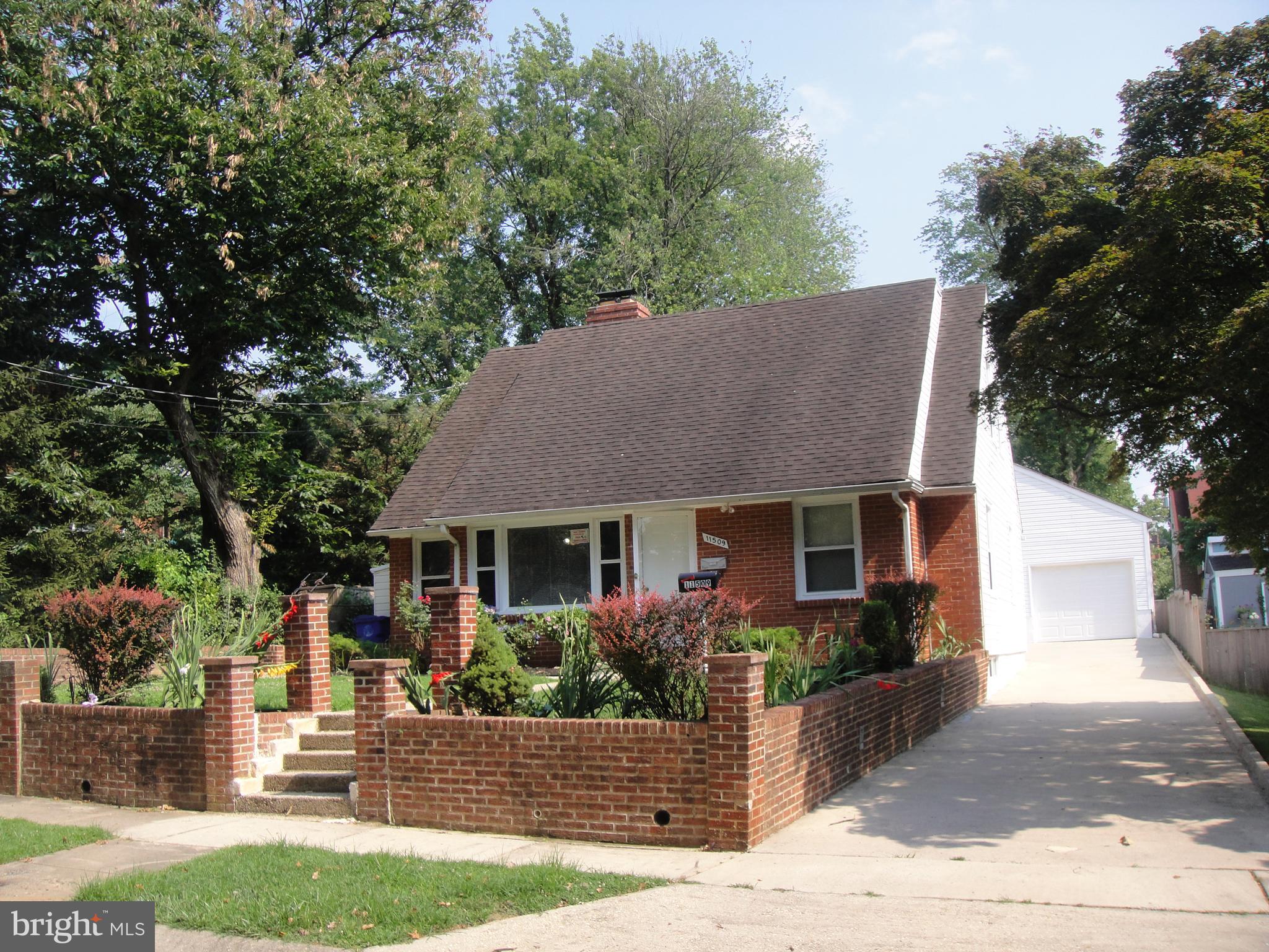 11509 Higby Street Silver Spring, MD 20902 - Photo 25 of 34 Exterior