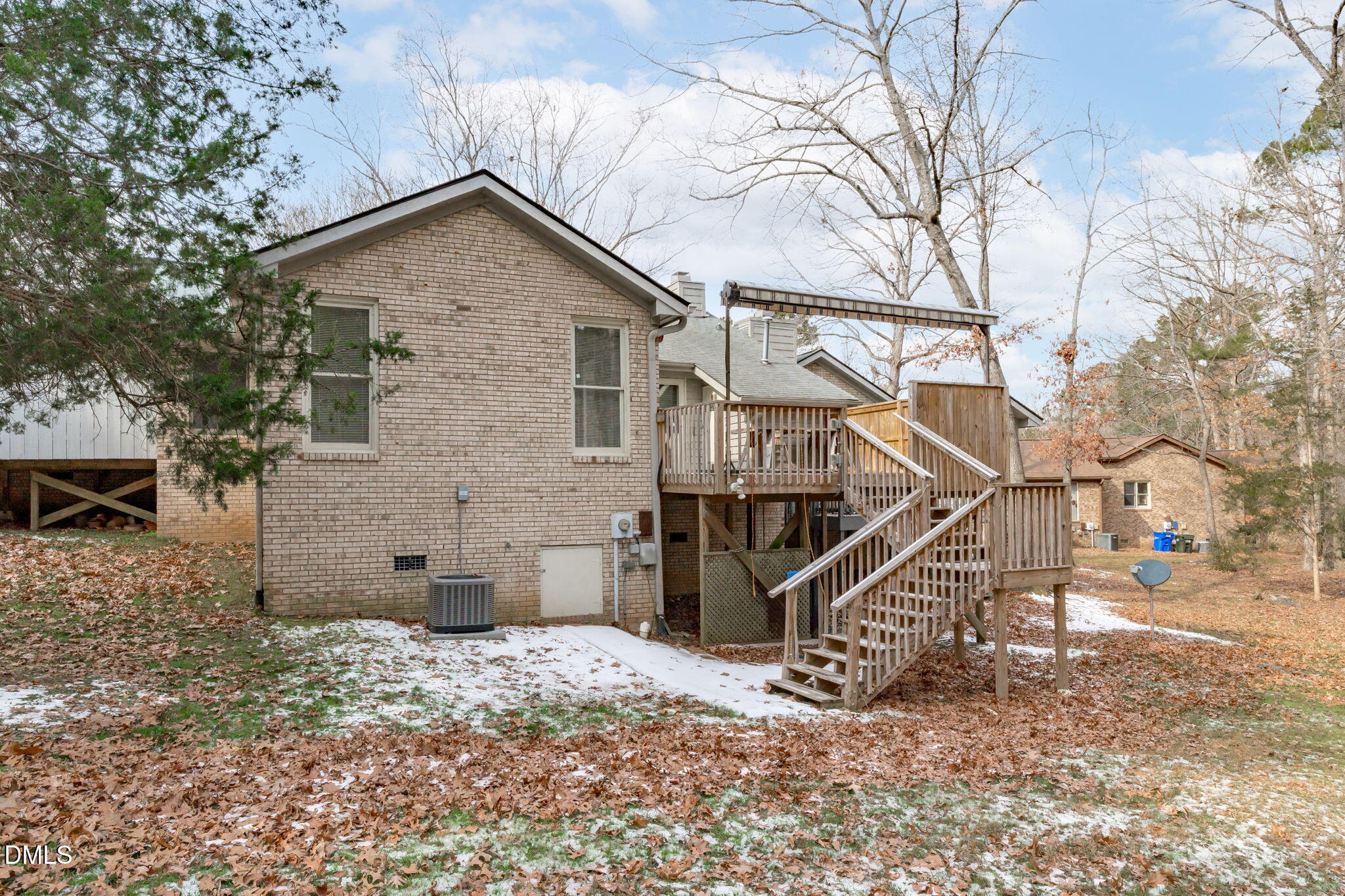 5500 Fortunes Ridge Drive, Unit 89B Durham, NC 27713 - Photo 22 of 27 Back Exterior