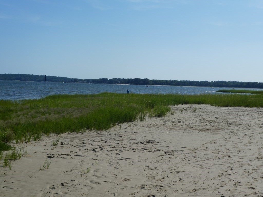 8 Shore Avenue Wareham, MA 02571 - Photo 17 of 18 a view of lake with beach