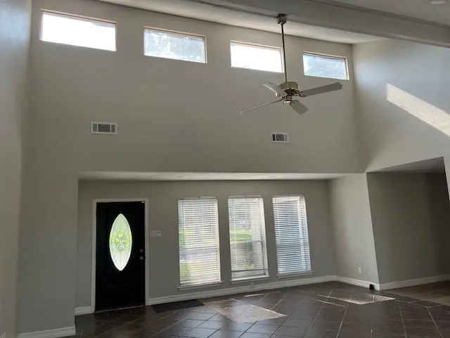 a view of an entryway