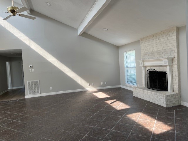 14221 Horseshoe Bend Conroe, TX 77384 - Photo 10 of 21 a view of a livingroom with a fireplace and window