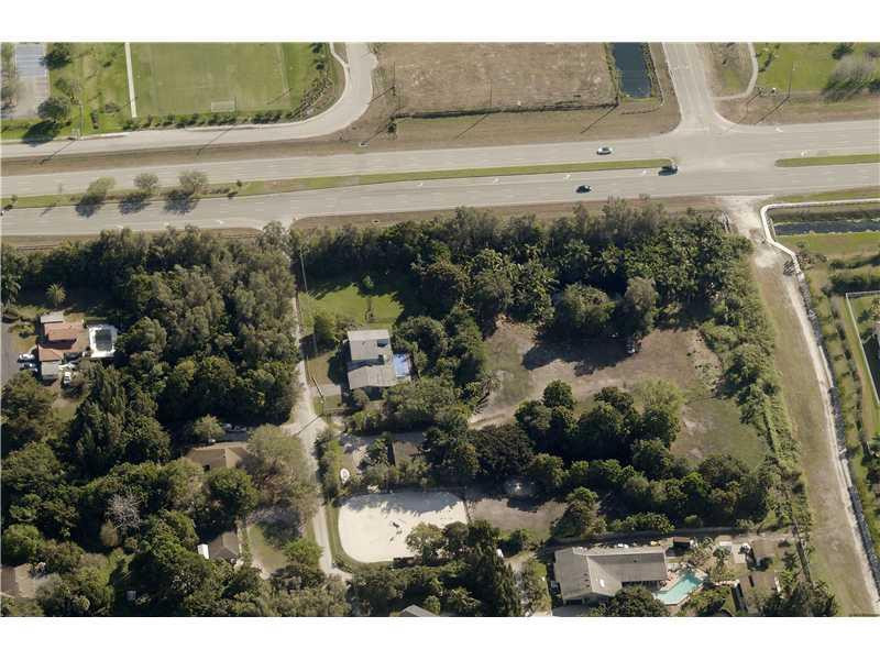 0 South Flamingo Road Davie, FL 33325 - Photo 3 of 4 Aerial View