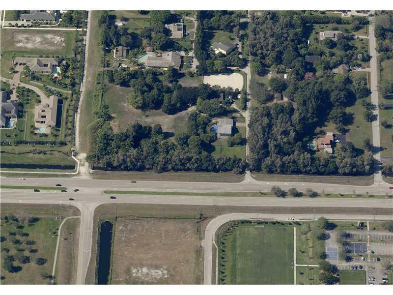 0 South Flamingo Road Davie, FL 33325 - Photo 4 of 4 Aerial View
