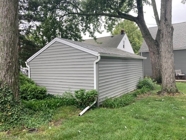 32212 Dickerson Road Willowick, OH 44095 - Photo 27 of 28 One car garage