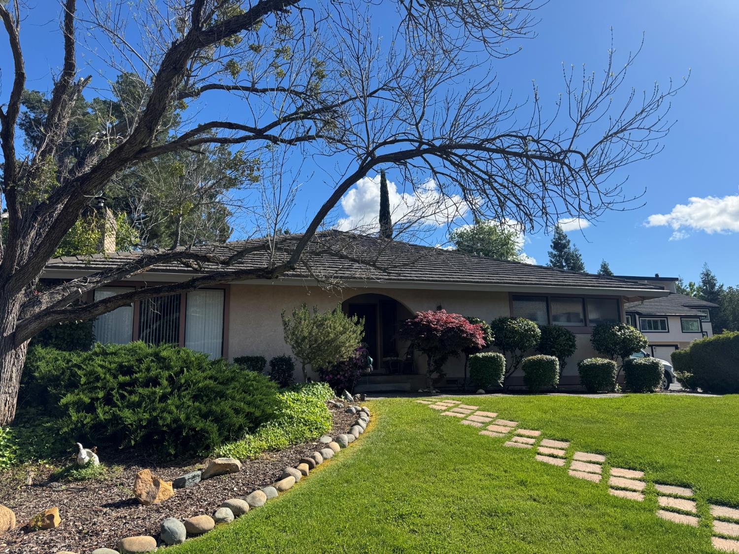 6906 Pescado Circle Rancho Murieta, CA 95683 - Photo 1 of 1 a view of a house with a yard